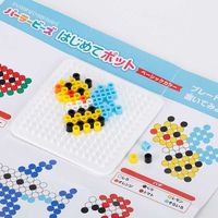 カワダ パーラービーズ はじめてポット ベーシックカラー 80-17578 1個
