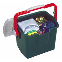 エスコ 410x310x325mm/25L 収納ケース EA505-32 1個（直送品）