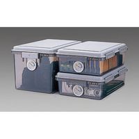 エスコ 306x486x138mm/11.0L ドライボックス EA508TC-72 1個（直送品）