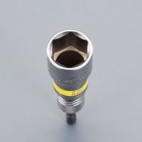 エスコ 21mm 電ドルソケット(ビット交換式) EA612AB-221 1個（直送品）