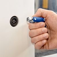 エスコ コントロールキャビネットキー EA613AJ-32 1個（直送品）