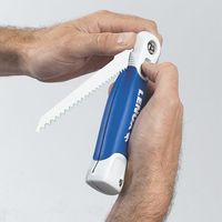 エスコ セーバーソー用ハンドル EA857L-120 1セット（直送品）