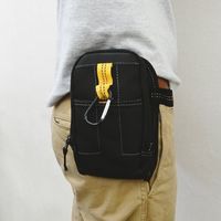 エスコ 140x 45x190mm ツールポーチ(9ポケット) EA925CA-7 1個（直送品）