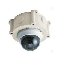 エスコ [防雨型] 防犯カメラ取付ボックス(ノック付/ベージュ) EA947HB-241 1個（直送品）