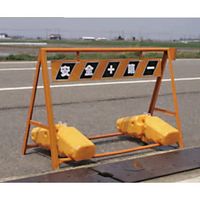 エスコ 340x170x330mm バリケード用万能おもし EA983FV-171 1組（直送品）