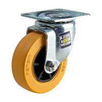 エスコ 125mm キャスター(自在金具付・静電防止) EA986PT-615 1個（直送品）