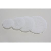 エスコ φ200mm ラウンドモーターフィルター EA997PS-55 1パック（直送品）