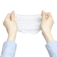 水切りネット ストッキングタイプ 浅型 排水口用 ヌメリ・臭いにくい 抗菌 1セット（1箱（100枚入）×5）ストリックスデザイン