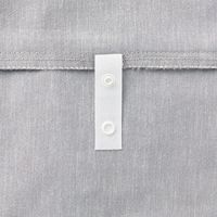 無印良品 洗いざらし掛ふとんカバー ＳＤ １７０×２１０ｃｍ用 グレー 良品計画