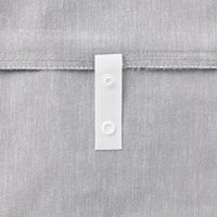 無印良品 洗いざらし掛ふとんカバー Ｄ １９０×２１０ｃｍ用 ダークグレー 良品計画