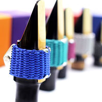 Bambu Bb クラリネット用 リガチャー NOVA アメジストパープル NC04 1個（直送品）