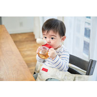 （5ヵ月から）トライ ストロー飲みマスターセット レッド 270ml 1個 リッチェル