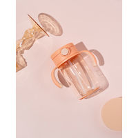 （7ヵ月から）アスター おでかけストローマグ 320 オレンジ 390ml 1個 リッチェル