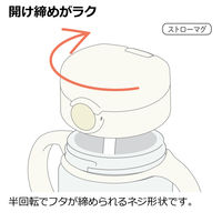 （7ヵ月から）ピーナッツ コレクション おでかけストローマグセットFS 270ml 1個 リッチェル