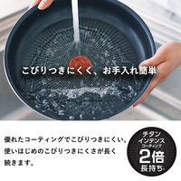 Tーfal 9点セット インジニオ ネオ ステンレス エモーション IH対応 L893S9 1個