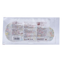 布ナプキン 昼用　肌ケアタイプ 羽つき 285mm fuwako eco スケアー小花グレー  1セット（1枚入×3）地の塩社