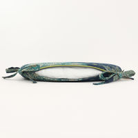 川島織物セルコン ザ・ブルック シートクッション 45×43cm ダークブルー LN1749_98DB 1枚（直送品）