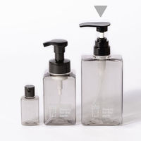【LOHACO・アスクル限定】詰め替えボトル 500ml RECT 500 3個　PET 詰替ボトル　オリジナル オリジナル