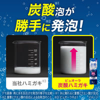歯磨き粉 フッ素 ピュオーラ 炭酸ハミガキ 95g クリスタルソーダ 花王 炭酸洗浄 歯周病予防