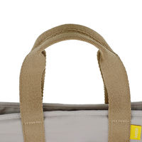 LIV PLUS 保冷バッグ ランチバッグ 4L ベージュ LVー0002 1個