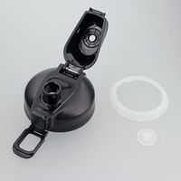 LIVPLUS ベストコ 水筒 ジャグ ダブルステンレス 3L ブラック NQー0323 1個