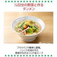 タンメンスープ　3袋 1個 ラーメンスープ ヒガシマル醤油