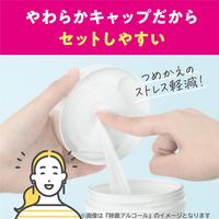 ウェットティッシュ アルコール スコッティ ウェットティシュー 消毒アルコール 80枚 本体 1セット（1個×2）日本製紙クレシア