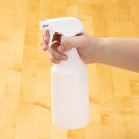 三宝化成 現場のチカラ スプレーボトル 500ml(トリガー:白) SBK-500W 1本 オリジナル