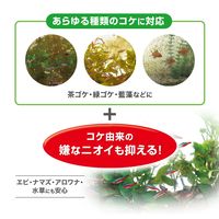 ベストリキッドW コケを減らす・防ぐ 計量キャップ付 国産 300ml 1個 ジェックス 観賞魚用