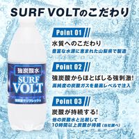 サーフビバレッジ VOLT 強炭酸水 1L 1箱（12本入）