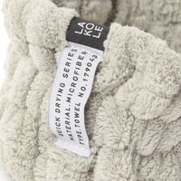 クイックドライターバン グレー LAKOLE/ラコレ