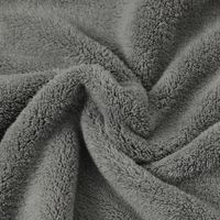 クイックドライバスタオル チャコール LAKOLE/ラコレ