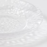 ガラスミニプレート クリア LAKOLE/ラコレ