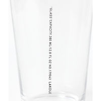 プリントグラス ロゴライン 1セット（1個×2） LAKOLE/ラコレ