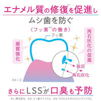 ライオン Lighteeハミガキ ホワイトローズミント 53g 210217 1個(53G)×3（直送品）