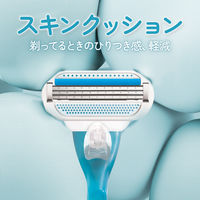 ジレット ヴィーナス 女性用カミソリ本体+替刃 1個付 すべすべ肌へ レディース スムース P＆G