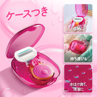 ジレット ヴィーナス 女性用カミソリ敏感肌向け ケース付本体+替刃1個 つるすべ肌キュート P＆G