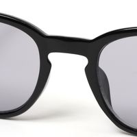 ウェリントンワイドサングラス ブラック LAKOLE/ラコレ