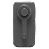 ナカバヤシ 太い鉛筆も削れる手動鉛筆削り ブラック DPS-H501BK 1個