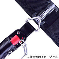 金井産業 腰道具用アタッチメント GKー04ー4 ガンメタ 1個（直送品）