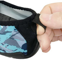 ヤマショウ マリンシューズ 水陸両用 ワークシューズ インソール入り ブラック 25cm YSS-205BK 1足（直送品）