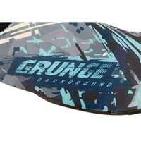 ヤマショウ マリンシューズ 水陸両用 ワークシューズ インソール入り ブルー 25cm YSS-205BL 1足（直送品）