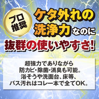 ウルトラハードクリーナー バス用防カビ＋ 付け替え 700mL 1セット（1個×3） リンレイ