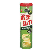 ポテトチップス スナック菓子 ポテルカ わさび醤油味 90ｇ 5箱 ブルボン