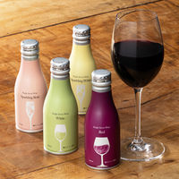 【アスクル・ロハコ限定】ワイン 缶ワイン スパークリングワイン シングルサーブワイン 泡 ロゼ 缶 175ml 1ケース（24本） オリジナル