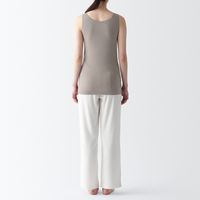 【レディース】無印良品 婦人 なめらかブラタンクトップ 婦人Ｍ モカブラウン 良品計画