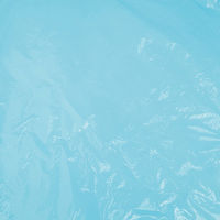 サラヤ プラスチックガウンライト ゴム袖式 袖付き ブルー 医療病院感染対策 51107 1梱(30枚入x10箱)（直送品）