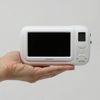 廣華物産 4.3インチ液晶AM/FM搭載(手回し充電対応)ポータブルワンセグテレビ TVR-L38R 1台