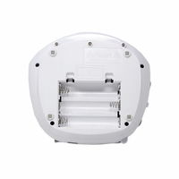 廣華物産 CDラジオ【ワイドFM対応】 KC-132W 1台