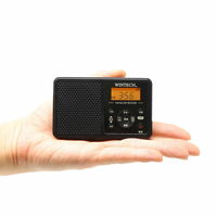 廣華物産 AM/FMデジタルラジオ DMR-C620 1台